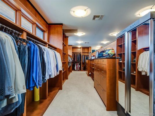 Interior, Walk-in Closets