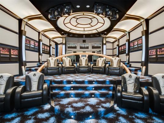 Home Theatre Room, Interior, Theatre Room