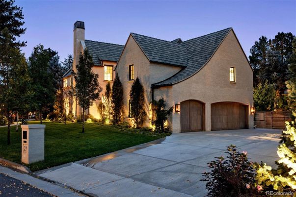 Attached, Exterior, Facade, French Provincial
