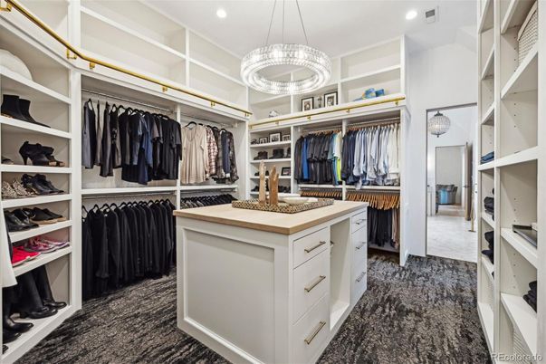 Interior, Pendant Lights, Recessed Lighting, Walk-in Closets