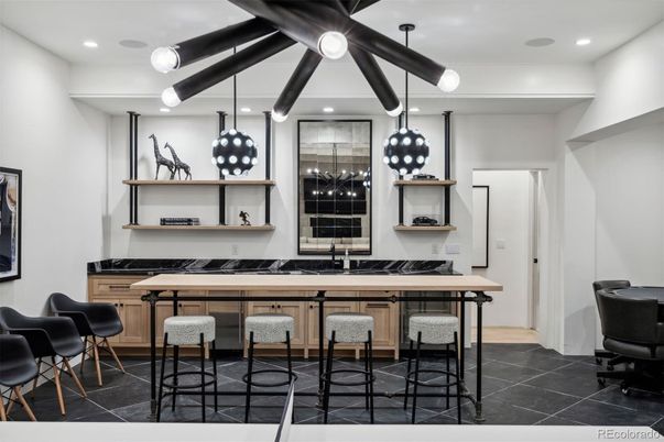 Interior, Kitchen, Pendant Lights, Recessed Lighting