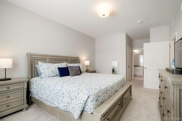 Bedroom, Interior