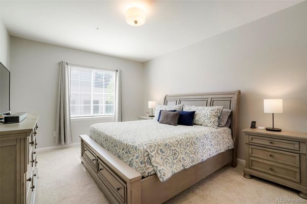 Bedroom, Interior