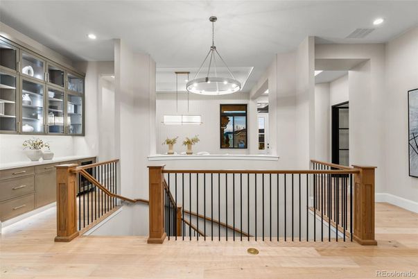 Interior, Pendant Lights, Recessed Lighting, Wood Texture Flooring