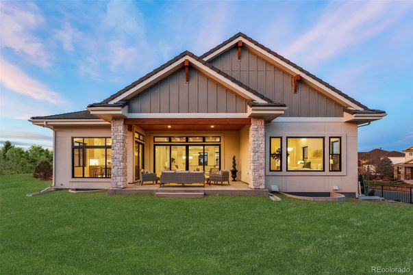 Backyard, Exterior, Facade, Farmhouse
