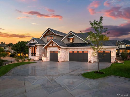 Attached, Exterior, Facade, Farmhouse