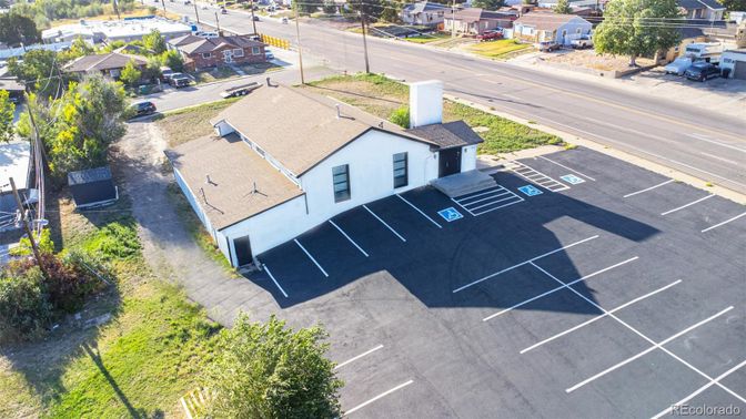 Exterior, Drone