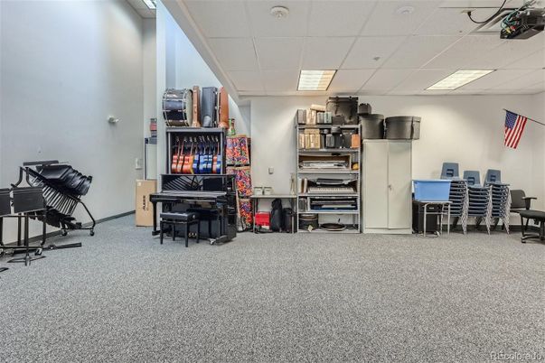 Home Office, Interior, Piano