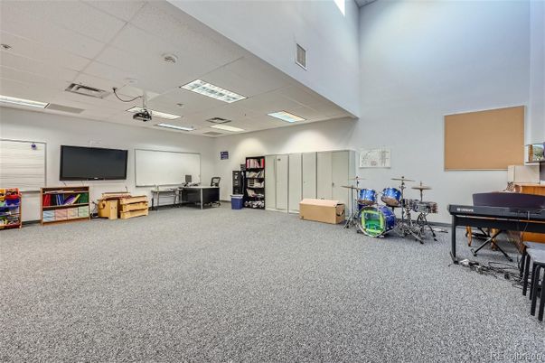 Fitness Equipment, Interior