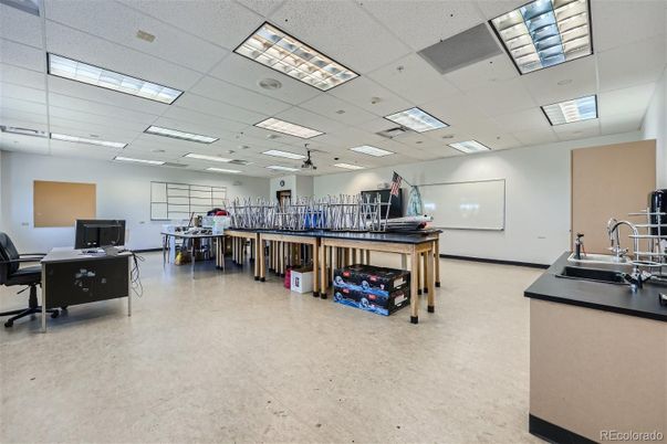 Interior, Recessed Lighting
