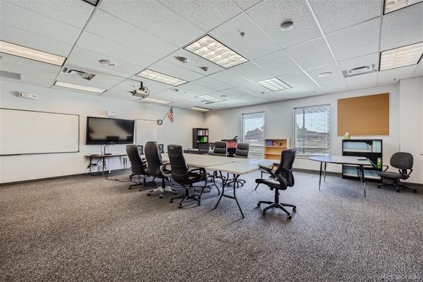 Home Office, Interior, Recessed Lighting