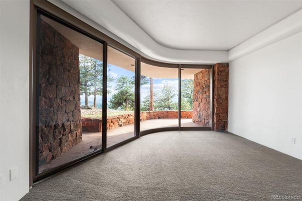 Empty room, Interior, Stone Walls