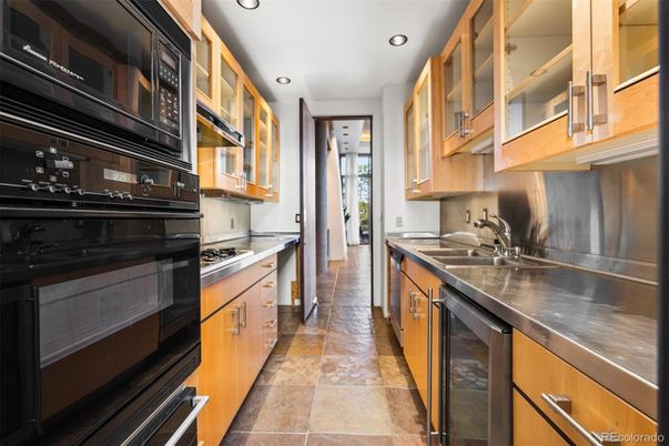 Interior, Kitchen, Recessed Lighting