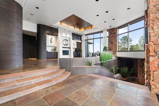 Fireplace, Interior, Recessed Lighting