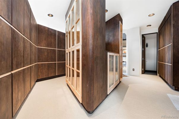 Interior, Recessed Lighting