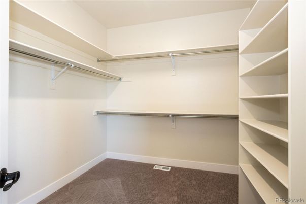 Interior, Walk-in Closets