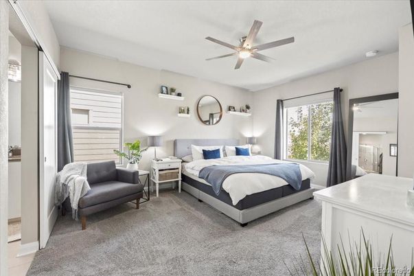 Bedroom, Interior