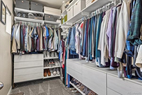 Interior, Walk-in Closets