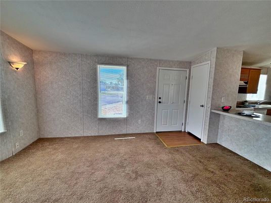 Empty room, Interior, Kitchen