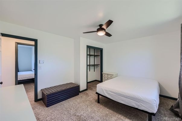 Bedroom, Interior