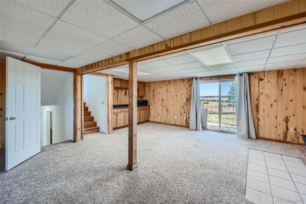 Empty room, Interior, Wooden Walls