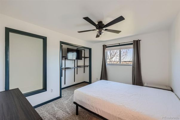 Bedroom, Interior