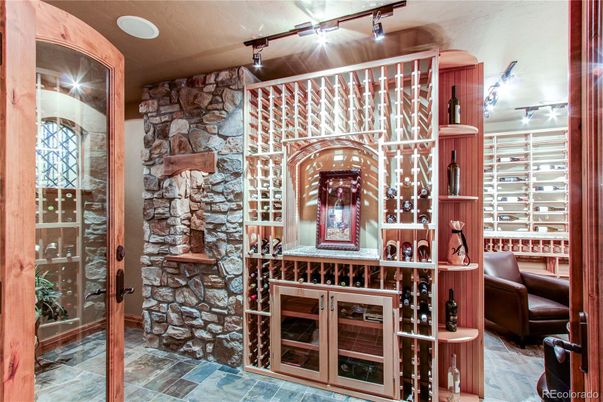 Interior, Wine Storage