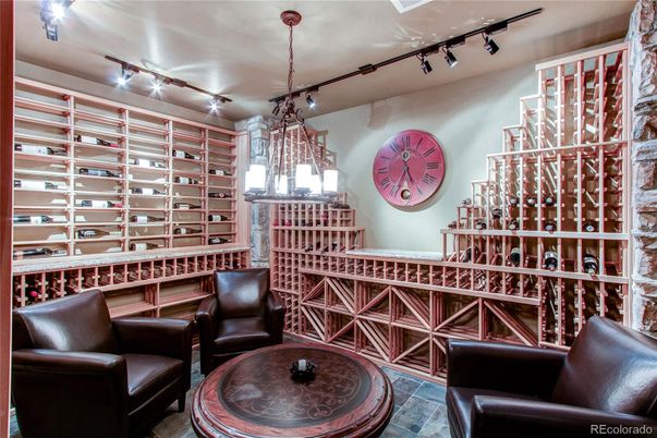 Interior, Wine Storage