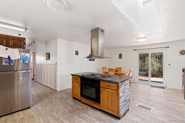 Dining room, Interior, Kitchen, Wood Texture Flooring
