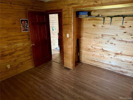 Empty room, Interior, Wood Texture Flooring, Wooden Walls