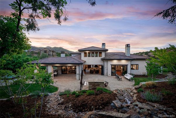 Backyard, Exterior, Facade, Mediterranean