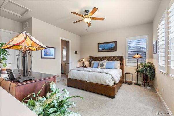 Bedroom, Interior
