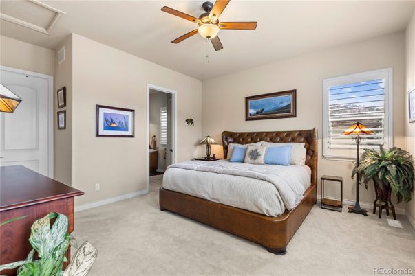Bedroom, Interior
