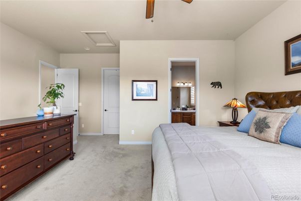 Bedroom, Interior