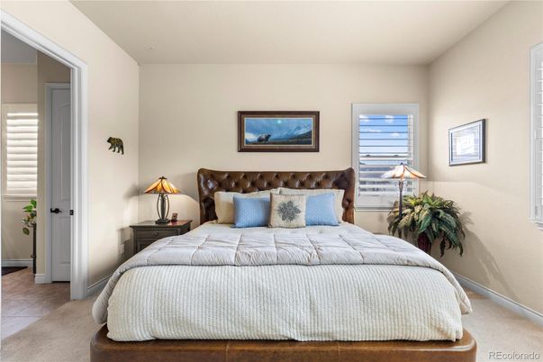 Bedroom, Interior