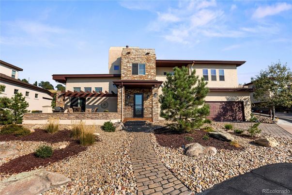 Attached, Exterior, Facade, Modern