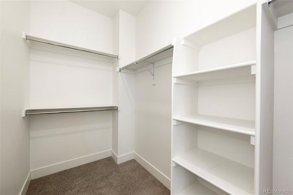 Interior, Walk-in Closets