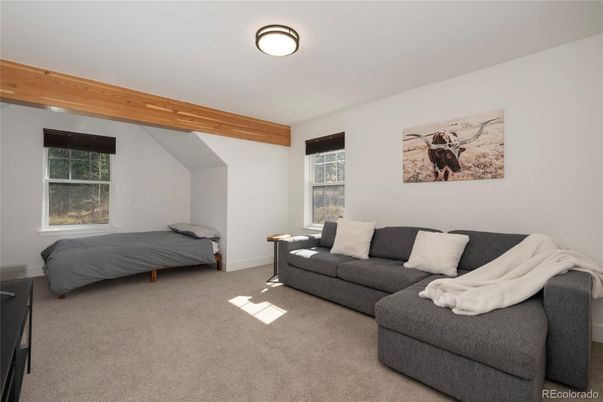 Interior, Wooden Beams