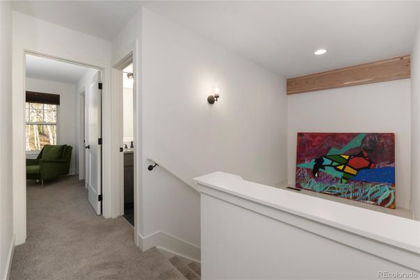 Interior, Recessed Lighting, Wooden Beams