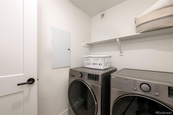 Interior, Utility Closets, Washer