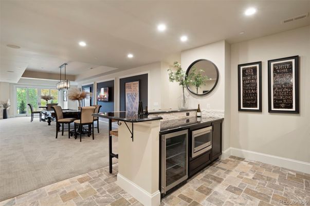 Chandelier, Dining room, Interior, Pendant Lights, Recessed Lighting