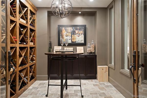 Interior, Pendant Lights, Recessed Lighting, Wine Storage