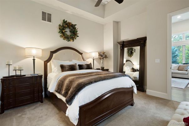 Bedroom, Interior