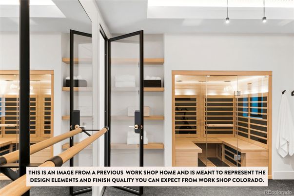 Interior, Sauna Room