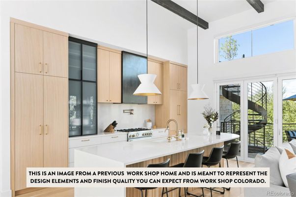 Interior, Kitchen, Pendant Lights, Wooden Beams, Wood Texture Flooring