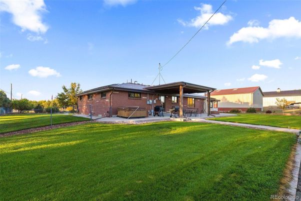 Backyard, Exterior, Solar Panels