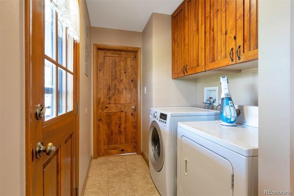 Interior, Washer