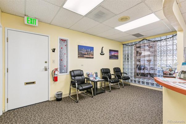 Home Office, Interior, Recessed Lighting