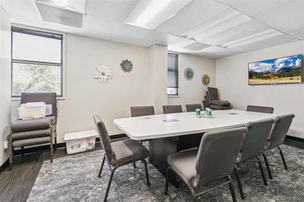 Dining room, Interior