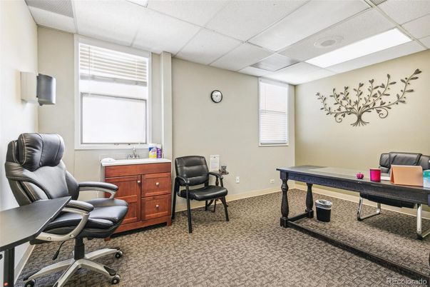 Home Office, Interior